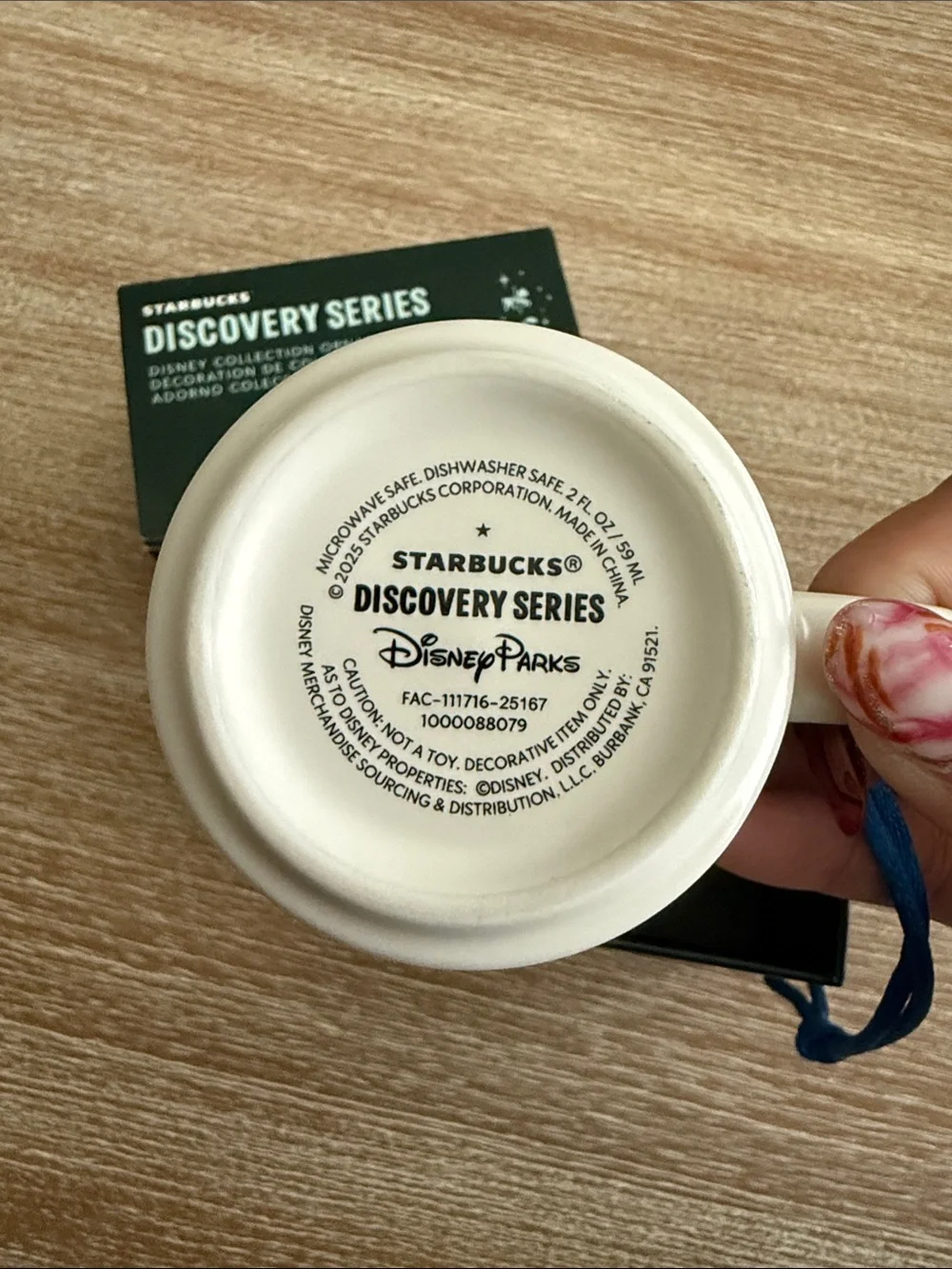 Starbucks disney collection
